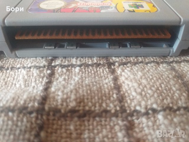 SUPER SMASH BROS NINTENDO 64 , снимка 3 - Игри за Nintendo - 32432522