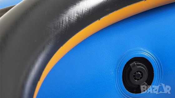  Едноместен надуваем  каяк "Hydro-Force" 275 x 81 cm с гребла и помпа в комплекта 65115, снимка 6 - Водни спортове - 33413129