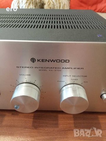 Kenwood KA 3700 кенвод, снимка 3 - Ресийвъри, усилватели, смесителни пултове - 24305219