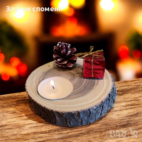 Коледен свещник