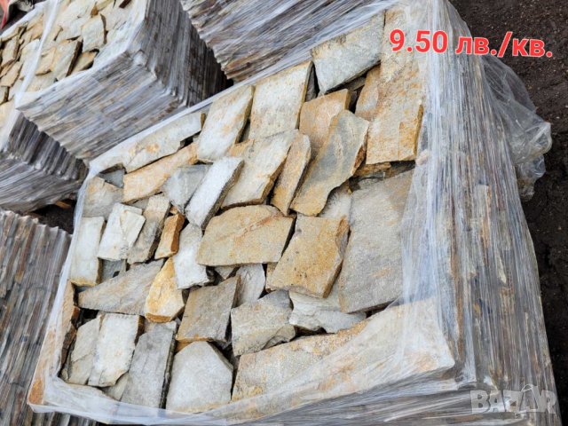 Естествен камък Гнайс за облицовка и настилка, снимка 11 - Облицовки - 39807160