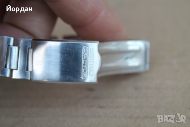 Японски часовник ''Seiko''- Actus, снимка 3 - Мъжки - 43573427