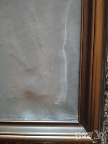 Стара картина-пейзаж, снимка 5 - Картини - 43929683