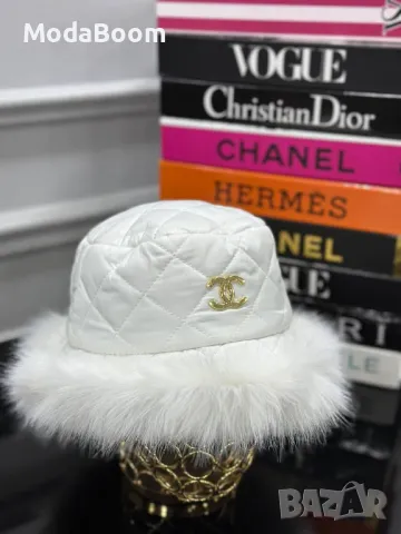 Дамски маркови зимни шапки , снимка 6 - Шапки - 48250934