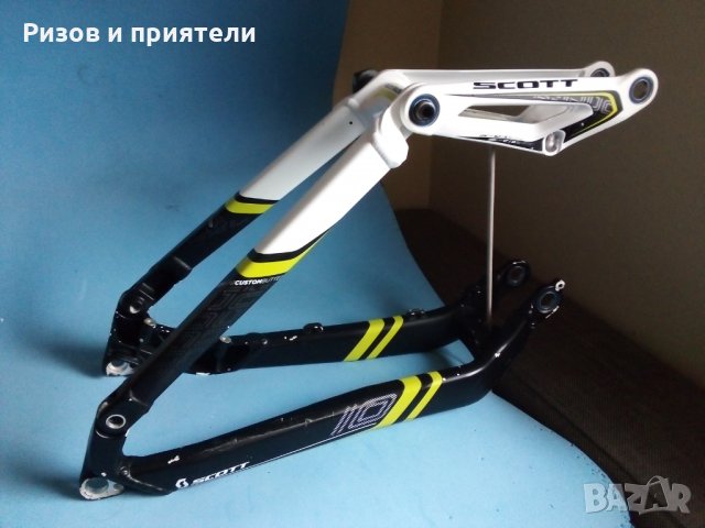 SCOTT GENIUS LT 10 chainstay seatstay rocker link, снимка 10 - Части за велосипеди - 35535282