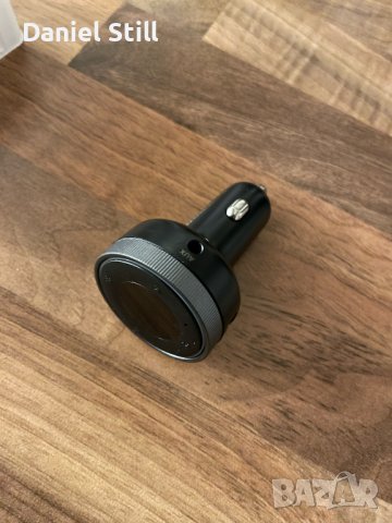 Baseus FM автомобилен трансмитер, безжичен Bluetooth, бързо зарядно, снимка 3 - Аксесоари и консумативи - 42998400