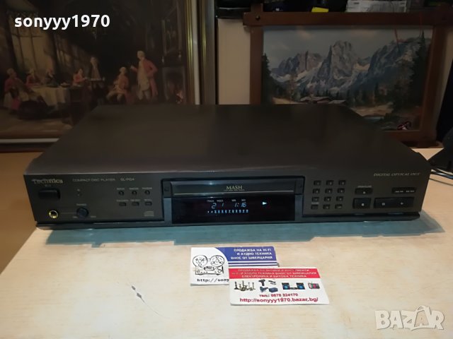 technics sl-pg4 cd-made in germany 2407212129, снимка 4 - Декове - 33616632