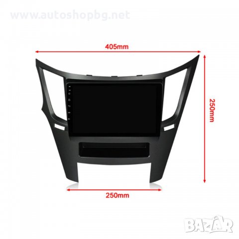 SUBARU OUTBACK LEGACY 2009-2014 - 9'' НАВИГАЦИЯ, снимка 2 - Аксесоари и консумативи - 39123439
