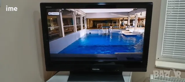 LCD телевизор Toshiba НОМЕР 60. Model 32AV613DG. 32инча 81см. Работещ., снимка 7 - Телевизори - 47553188