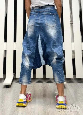 само днес дънки дълбок потур Радис, снимка 3 - Дънки - 51566836