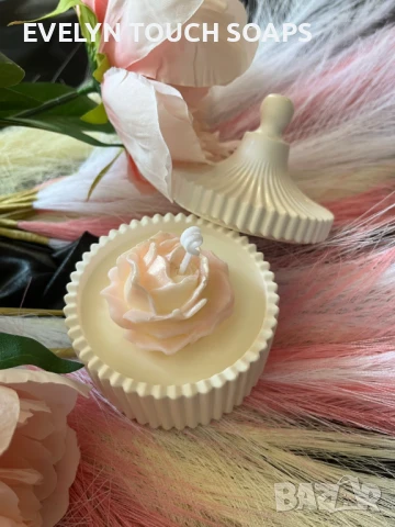 Ароматна свещ  Marshmallow , снимка 3 - Други - 51097295