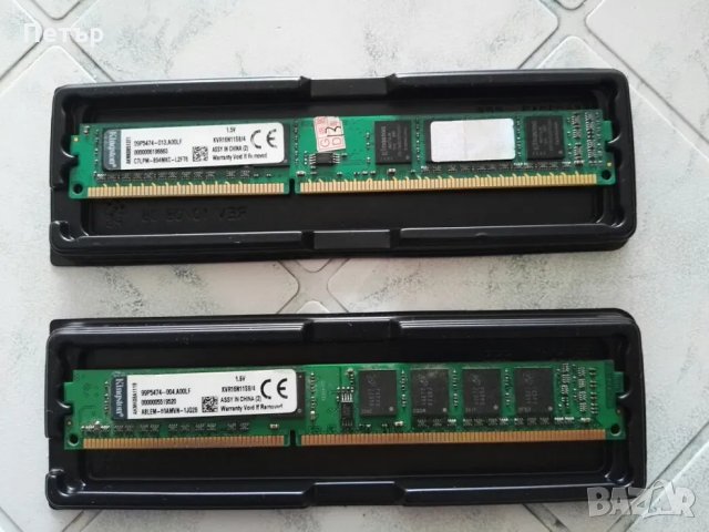 Рам памет, KINGSTON, 4GB, DDR3, 1600MHz, RAM, KVR16N11/4,memory двустранна,едностранна DESKTOP, ддр3, снимка 5 - RAM памет - 31166574
