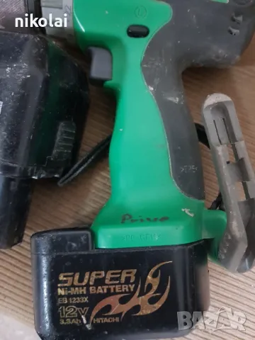 винтоверт hitachi koki, снимка 3 - Винтоверти - 47967573