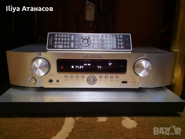 Marantz NR 1602 AVR 7.1 HDMI USB 3D с дистанционно , снимка 5 - Ресийвъри, усилватели, смесителни пултове - 35162712