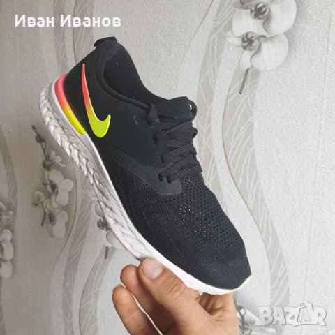 оригинални маратонки  NIKE ODYSSEY REACT 2 FLYKNIT  номер 38,5-39, снимка 5 - Маратонки - 37923312