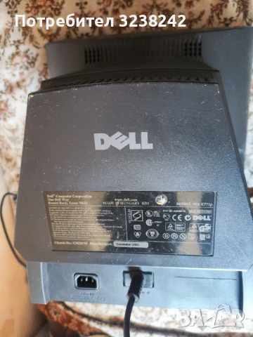 Dell екранен монитор e771p, снимка 4 - Монитори - 50792319
