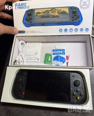 Игрова конзола с ретро игри 128гб 5.1 инча, снимка 12 - Други игри и конзоли - 52818487