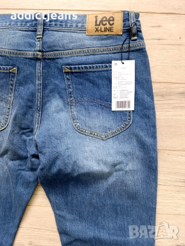Мъжки дънки LEE размер 34, снимка 5 - Дънки - 52621471