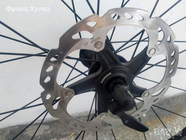 Продавам шосейни капли 28" SHIMANO WH-RX010 DISC QR, снимка 3 - Части за велосипеди - 43879880
