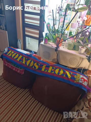 Шал на Барселона/Boixos Nois ultras scarf, снимка 10 - Шалове - 52871224