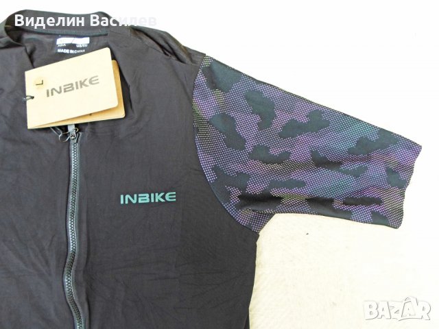 Колоездачна фланелка, снимка 3 - Спортна екипировка - 37852406