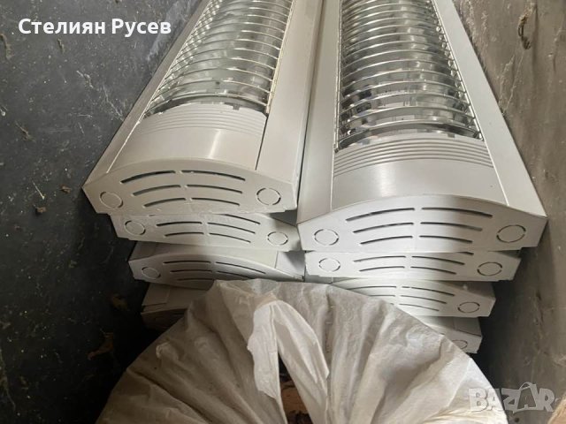 лампи за  таван / луминисцентни / ОСВЕТИТЕЛНО ТЯЛО NINA LED elmark - 15лв за брой / нови са по 24лв , снимка 3 - Лампи за таван - 40443436