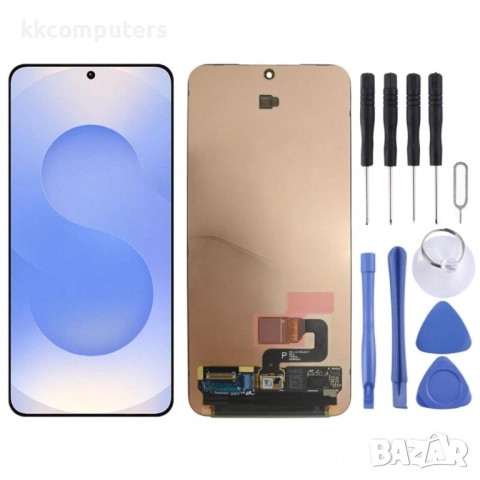 Оригинален LCD Дисплей и Тъч Скрийн за Samsung Galaxy S25 SM-S931B