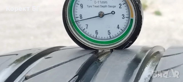 Единична гума 255 35 18 Бриджистоун Bridgestone 1 брой единичка . Не е нова. Като нова., снимка 2 - Гуми и джанти - 51851912