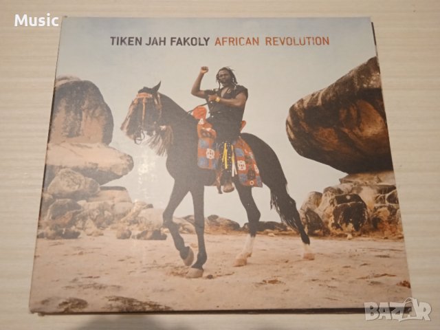 Tiken Jah Fakoly ‎– African Revolution оригинален диск