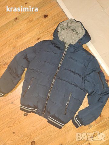 Зимно дулицево яке-размер М, снимка 2 - Якета - 43203371