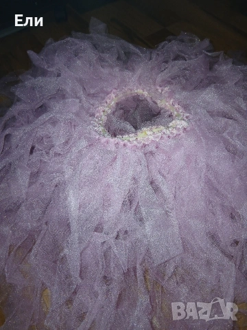 Рокля принсеца, снимка 8 - Детски рокли и поли - 53309579