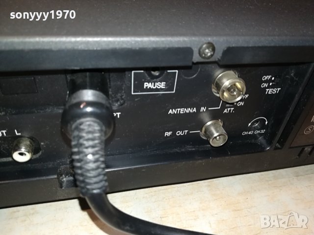 JVC HIFI STEREO VIDEO-MADE IN JAPAN 1511231910LK1ED, снимка 13 - Плейъри, домашно кино, прожектори - 43008667