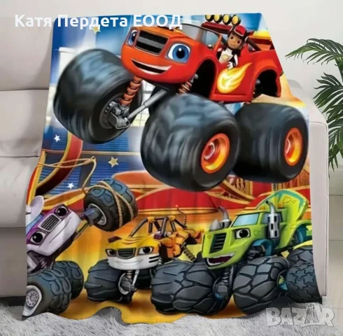 3D детско одеяло 150/200, снимка 4 - Спално бельо и завивки - 50838938