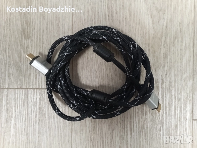HDMI кабели , снимка 2 - Други игри и конзоли - 52584924