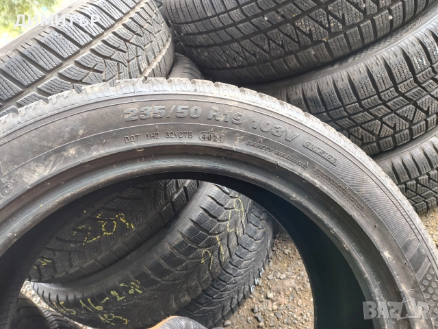 4бр.зимни гуми KUMHO 235 50 19 DOT21 цена за брой, снимка 7 - Гуми и джанти - 52347597