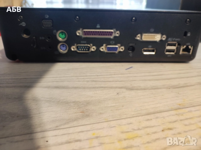 Продава се НР докинг станция с мрежов адаптер и заключващо устройство Kensington, снимка 5 - Лаптоп аксесоари - 51875785