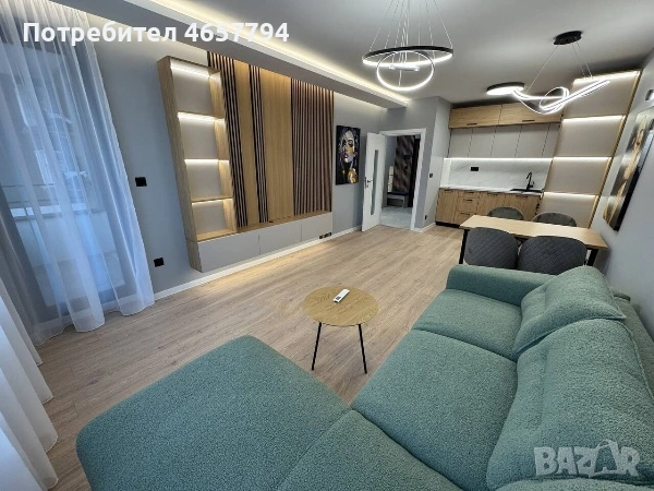 Двустаен апартамент в Христо Смиренснки! , снимка 2 - Апартаменти - 53152725