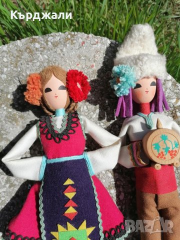 Разкошни Български Кукли с Народни Носии!, снимка 9 - Антикварни и старинни предмети - 31101341