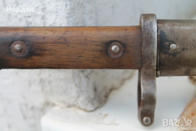 Щик  ''М 88 Манлихер Simson'' за България, снимка 3 - Антикварни и старинни предмети - 51031365