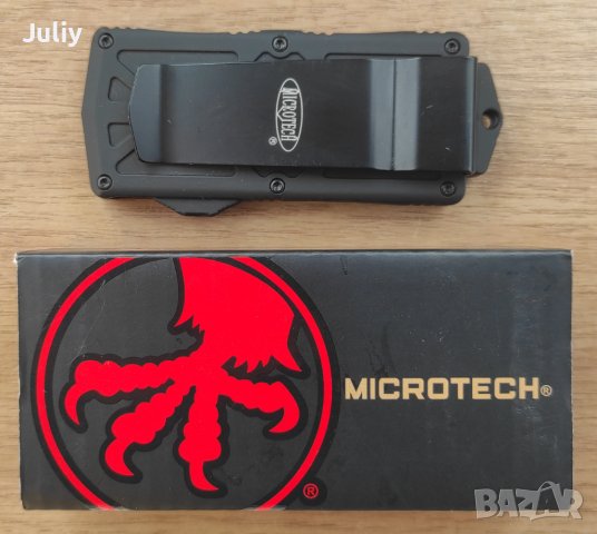 Малък автоматичен нож Microtech - 2 модела, снимка 2 - Ножове - 34686471