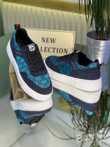 мъжки маратонки gucci, снимка 3 - Маратонки - 51457376