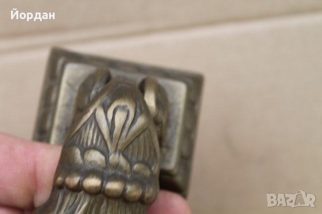 Хлопка за врата, снимка 5 - Антикварни и старинни предмети - 44844071