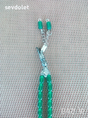 Красива и стилна,колекционерска броеница., снимка 4 - Други ценни предмети - 51706550