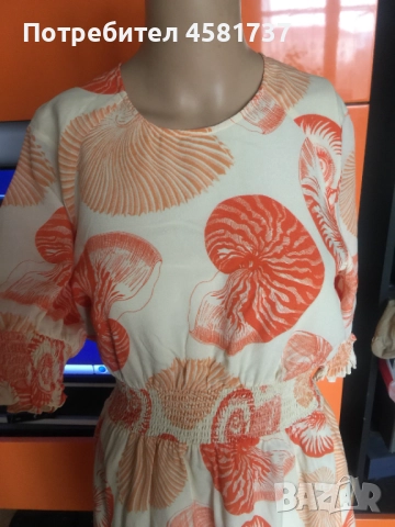 Разкошна рокля Baum und Pferdgarten, размер 38, снимка 2 - Рокли - 51879037