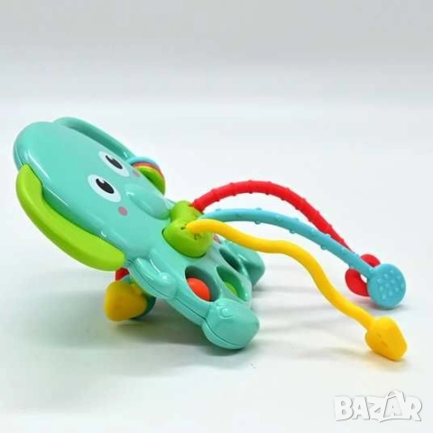 Сензорна играчка Montessori elephant/ слонче, снимка 4 - Образователни игри - 52378140