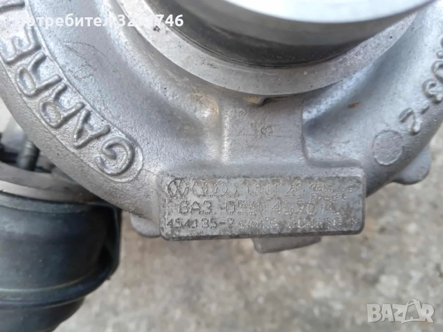 Турбо без луфтове за Ауди А4 1998г 2.5tdi 150к.с, снимка 5 - Части - 51872026