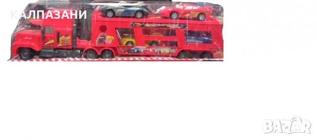 ГОЛЯМ АВТОВОЗ С 4 БР. КОЛИ - Маккуин 919 225