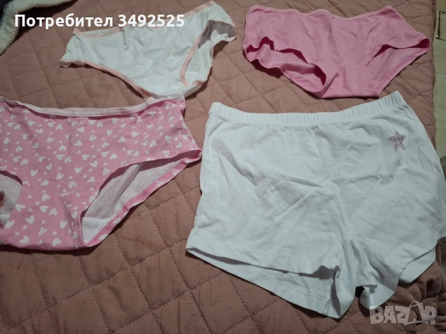 Дамски бикини и боксерки м размер , снимка 3 - Бельо - 52852407