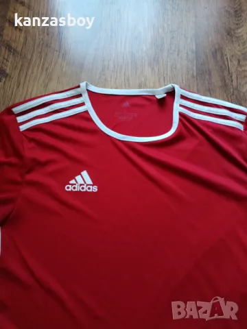 Adidas -страхотна мъжка тениска КАТО НОВА Л, снимка 2 - Тениски - 50087443