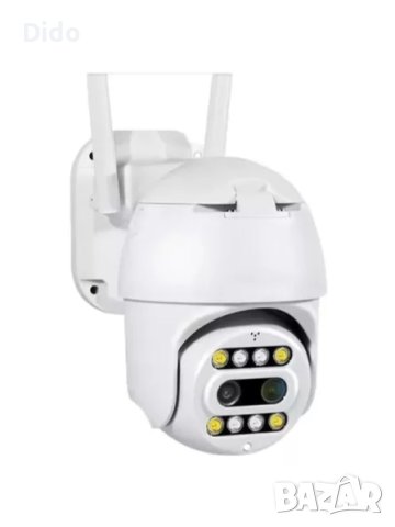 Интелигентна панорамна камера- две лещи и оптичен зуум

SKU: 592

